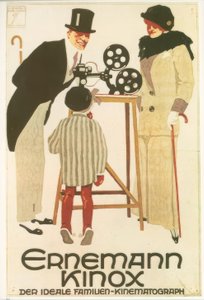 Ernemann Kinox. Le cinématographe familial idéal - Ludwig Hohlwein