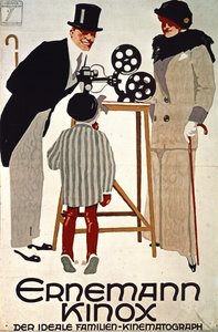 Ernemann Kinox, Der Ideale Familien Kinematograph (Le Ciné-caméra familial idéal), Allemagne