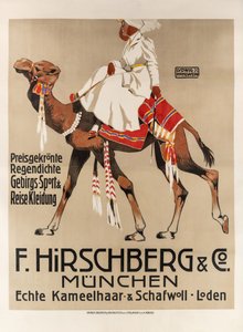 Hirschberg & Co. Vêtements de sport et de voyage - Ludwig Hohlwein