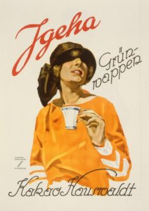 Igeha Grunwappen - Cacao Hauswaldt - Ludwig Hohlwein
