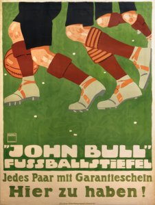 JOHN BULL CHAUSSURES DE FOOTBALL. Chaque paire avec certificat de garantie. Disponible ici! - Ludwig Hohlwein