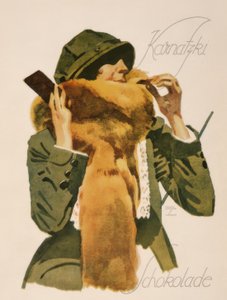 Karnatzki / Chocolat - Ludwig Hohlwein