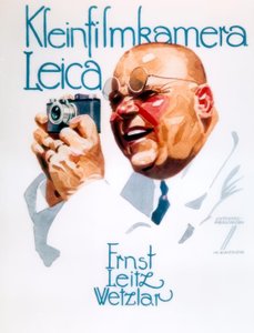 Caméra de film miniature Leica – Ernst Leitz, Wetzlar