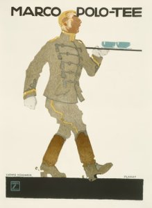 MARCO POLO-THÉ - Ludwig Hohlwein