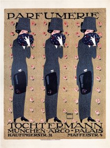 Parfumerie Tochtermann, 1910 - Ludwig Hohlwein