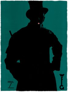 Affiche publicitaire pour les cigarettes 