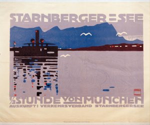 Lac de Starnberg (Haute-Bavière)
