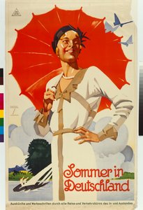 Été en Allemagne - Ludwig Hohlwein