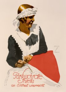 Inletts rouge turc d
