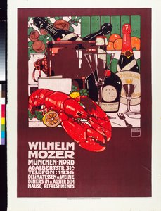 Wilhelm Mozer - Ludwig Hohlwein
