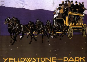 Parc Yellowstone - Ludwig Hohlwein