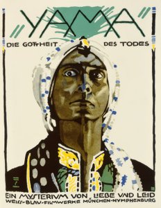 Yama. La divinité de la mort - Ludwig Hohlwein