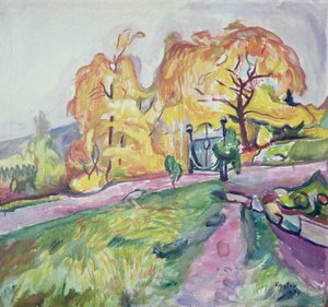 Paysage - Ludvik Peter Karsten