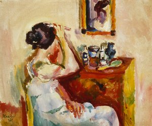 Toilette du matin, 1921 - Ludvik Peter Karsten