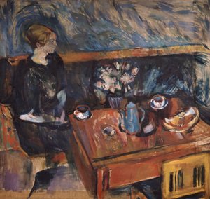Sur le canapé - Ludvik Peter Karsten
