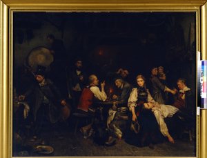 Lendemain de fete - Ludwig Knaus