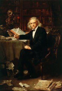 Portrait de Theodor Mommsen 1817-1903, 1881