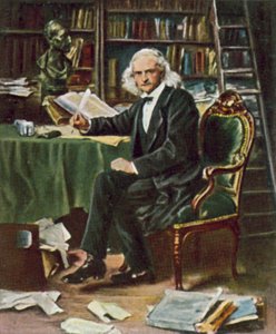 Theodor Mommsen, érudit classique allemand, historien et écrivain - Ludwig Knaus
