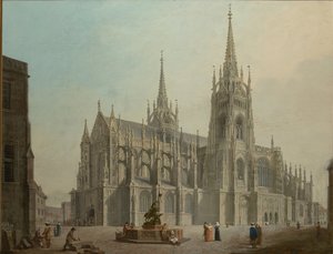 La cathédrale Saint-Guy de Prague