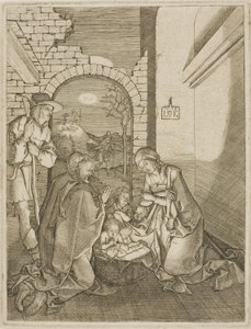 Nativité - Ludwig Krug