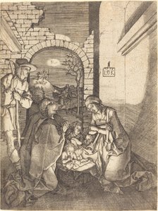 La Nativité - Ludwig Krug