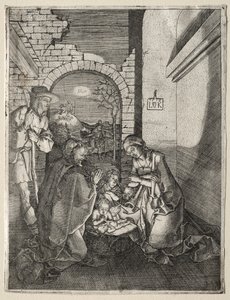 La Nativité - Ludwig Krug