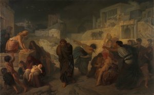 Jérusalem après la mort du Christ - Ludwig Mayer