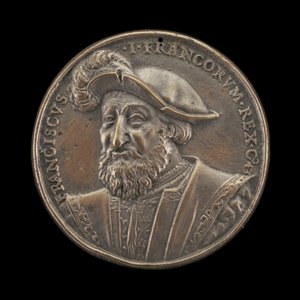 François Ier, 1494-1547, Roi de France 1515 [avers], 1537 - Ludwig Neufahrer