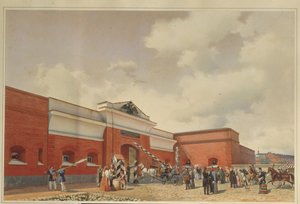 La forteresse maritime de Kronstadt Les portes de Saint-Pétersbourg, 1850 - Ludwig Premazzi