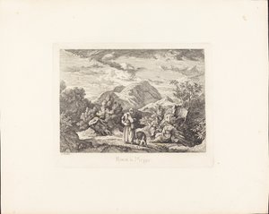 Rocca di Mezzo - Ludwig Richter