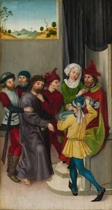 Christ devant Pilate, La Résurrection - Ludwig Schongauer