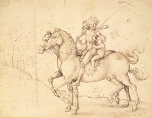 Sauvages à cheval