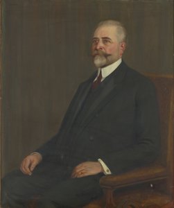Son Excellence Moritz Comte Vetter von der Lilie, 1901-1907 Président de la Chambre des députés