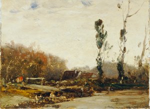 Paysage près de Bernried - Ludwig Willroider