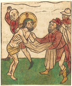 Le Christ dépouillé de son vêtement - Ludwig of Ulm