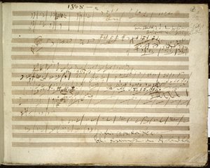 Symphonie No. 6 en Fa majeur, Op. 68 aussi connue sous le nom de Symphonie Pastorale - Ludwig van Beethoven
