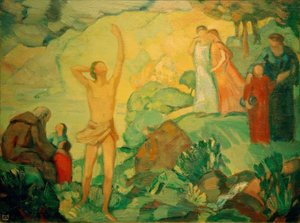 Les âges de la vie - Ludwig von Hofmann