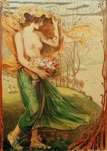 Flora (portrait de fiançailles)