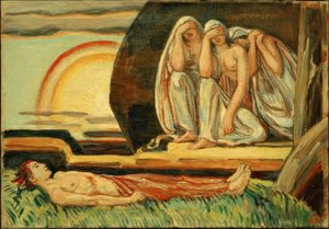 Lamentation pour Phaéton - Ludwig von Hofmann