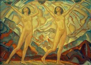 Coupes sacrificielles - Ludwig von Hofmann