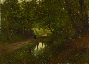 Intérieur de forêt