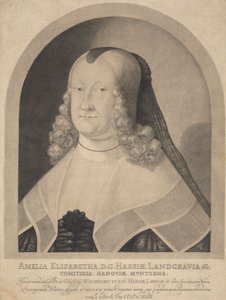 Amelia Elisabetha, landgravine de Hesse