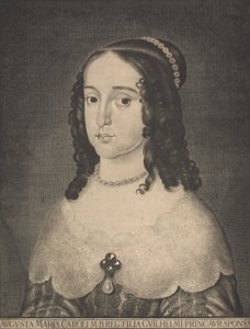 Marie Stuart, Princesse d