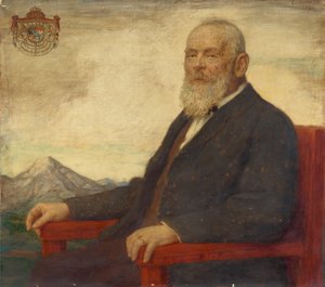 Prince régent Luitpold - Ludwig von Zumbusch