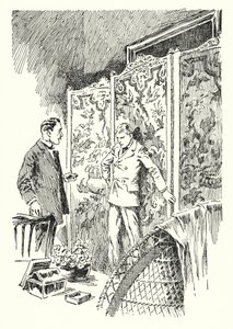 Illustration pour Le Portrait de Dorian Gray par Oscar Wilde - Lui Trugo