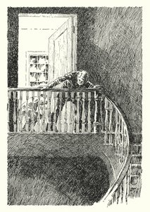 Illustration pour Le Portrait de Dorian Gray par Oscar Wilde