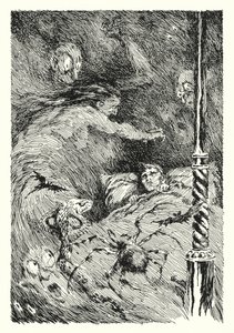 Illustration pour Le Portrait de Dorian Gray par Oscar Wilde