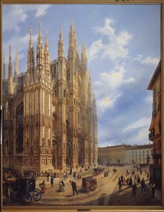 La cathédrale de Milan - Luigi Premazzi