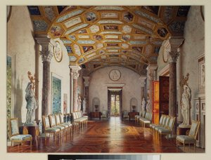 Le grand hall d