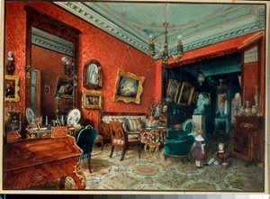 Le living room (Salle de séjour)